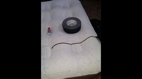 how to find a small leak in an air mattress|How To Find a Leak In An Air Mattress & How To。